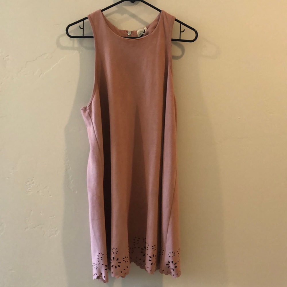 Paper Crane size large pink dress, runs small